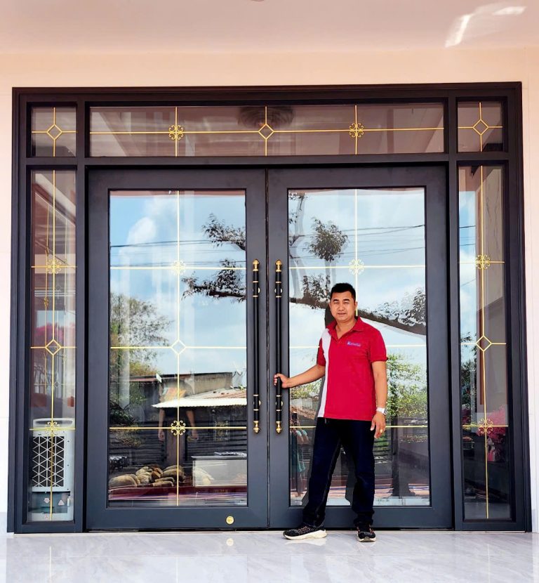 Cửa Nhôm Thử Lực 10