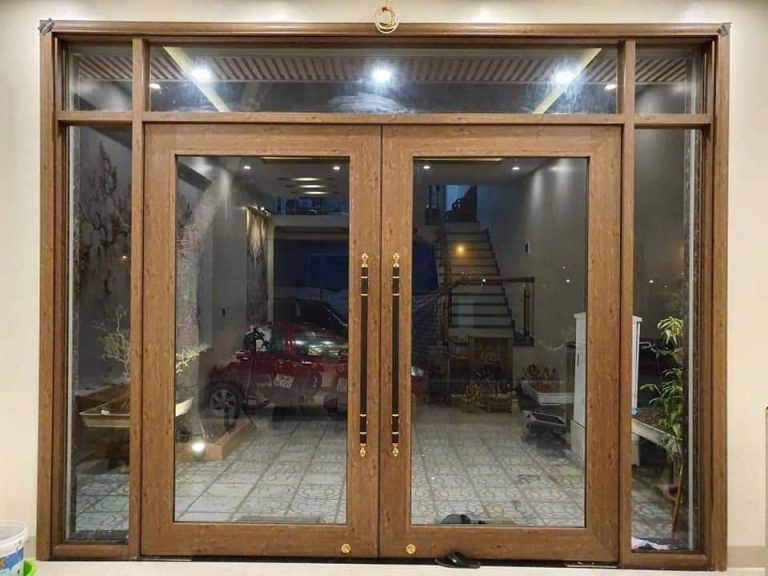 Cửa Nhôm Thử Lực 16