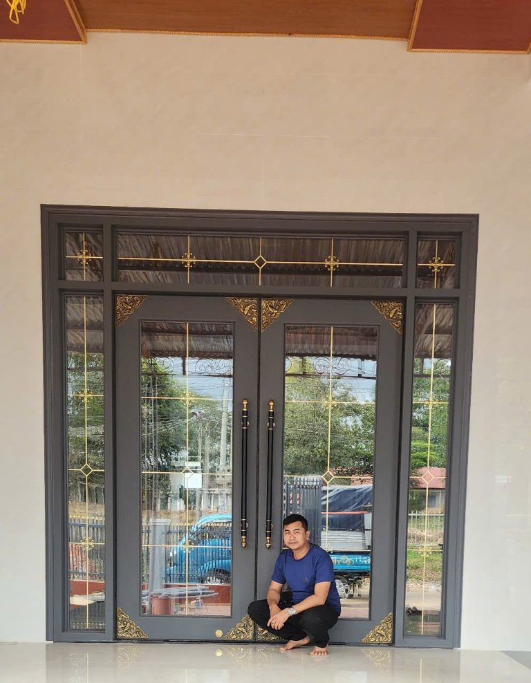 Cửa Nhôm Thử Lực 7