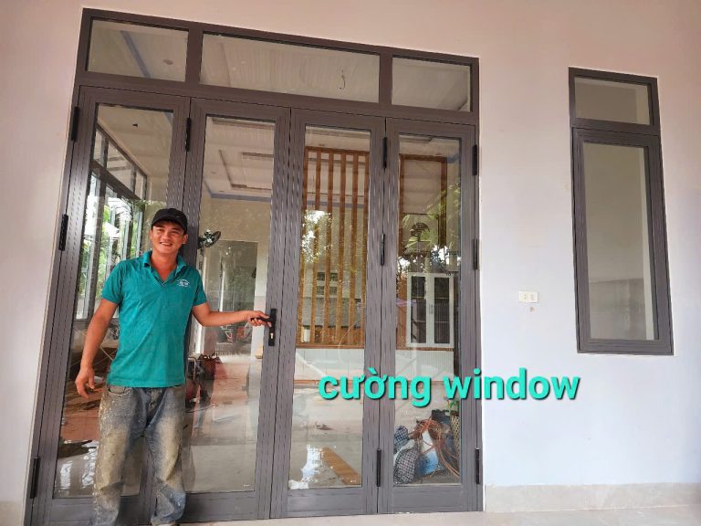 Cửa nhôm Xingfa 11