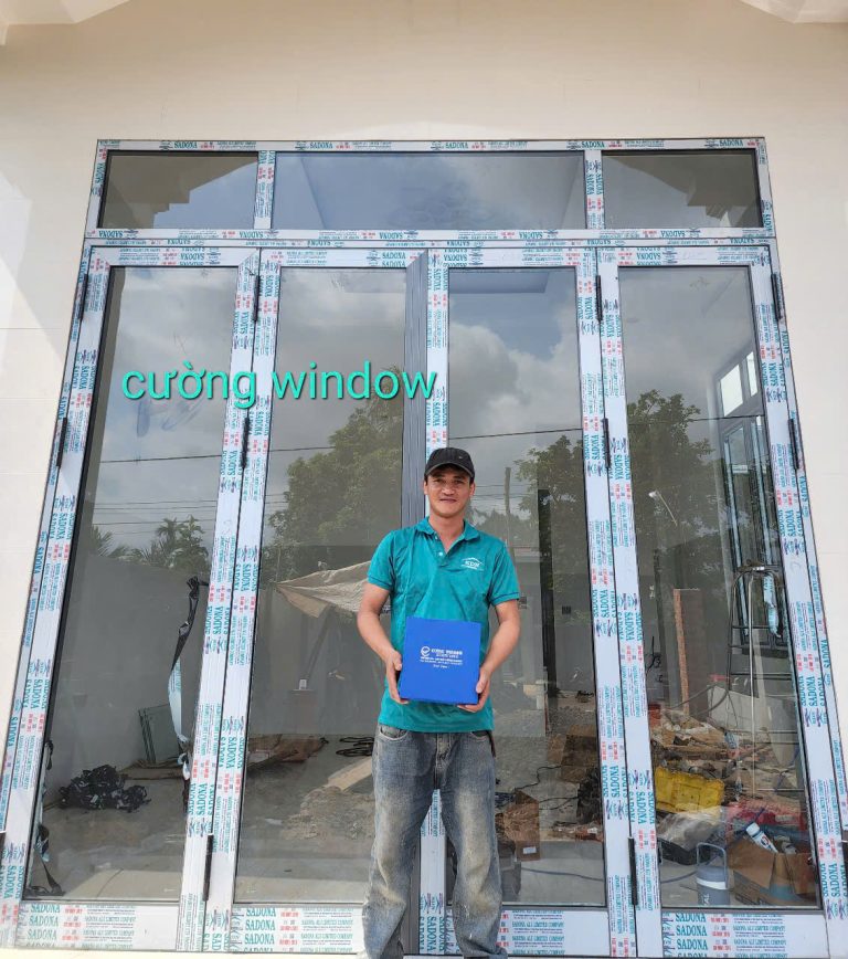 Cửa nhôm Xingfa 12
