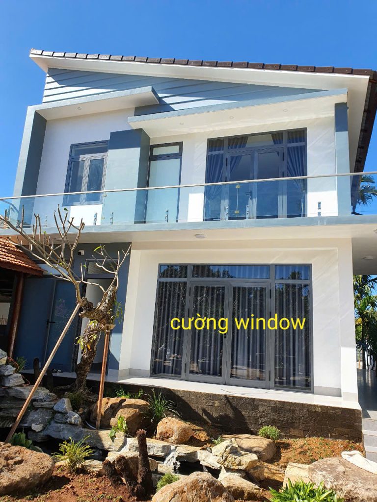 Cửa nhôm Xingfa 14