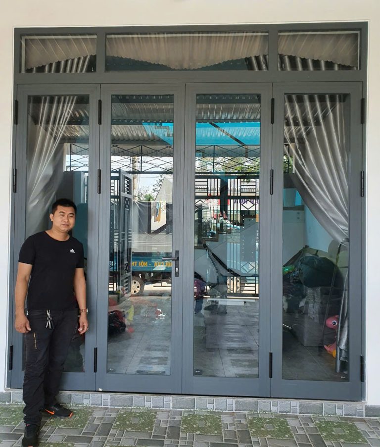 Cửa nhôm Xingfa 17