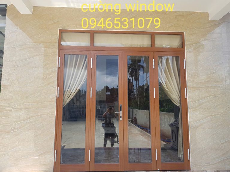 Cửa nhôm Xingfa 21
