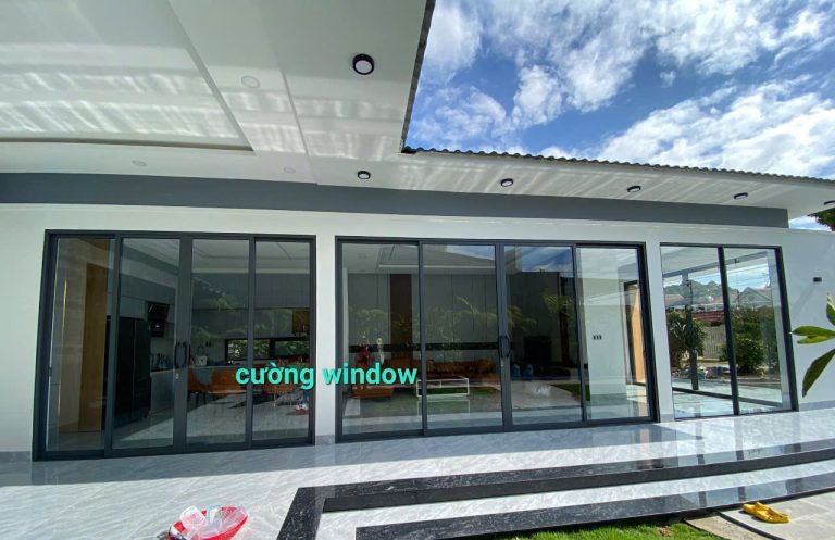 Cửa nhôm Xingfa 6