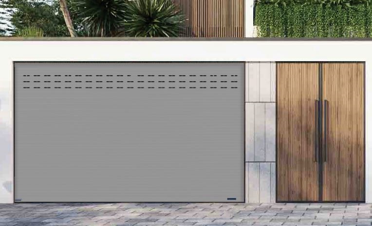 Nhà mẫu Cửa cuốn tấm liền Austdoor AL68