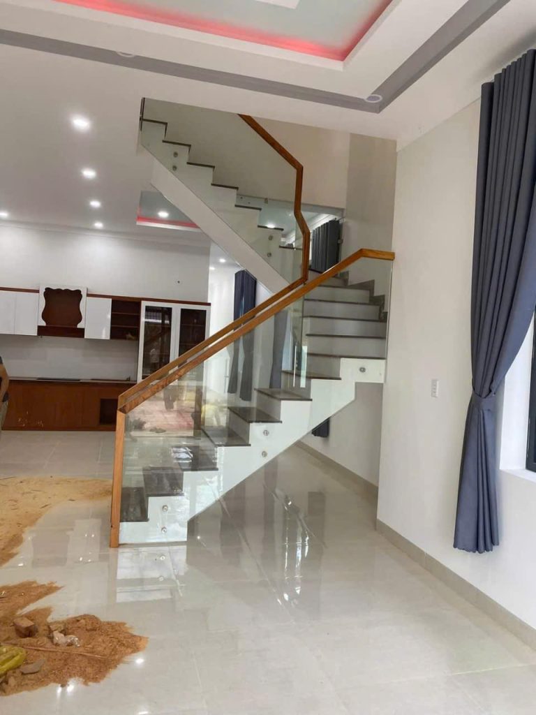 cầu thang kính 14